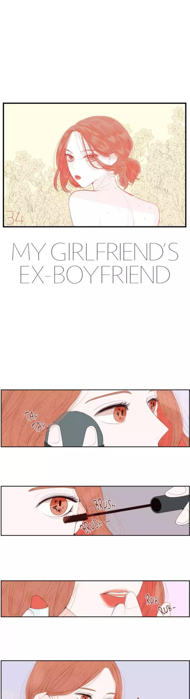 My girlfriend's Ex-Boyfriend Chapter 34 page 1 - Chapter 34