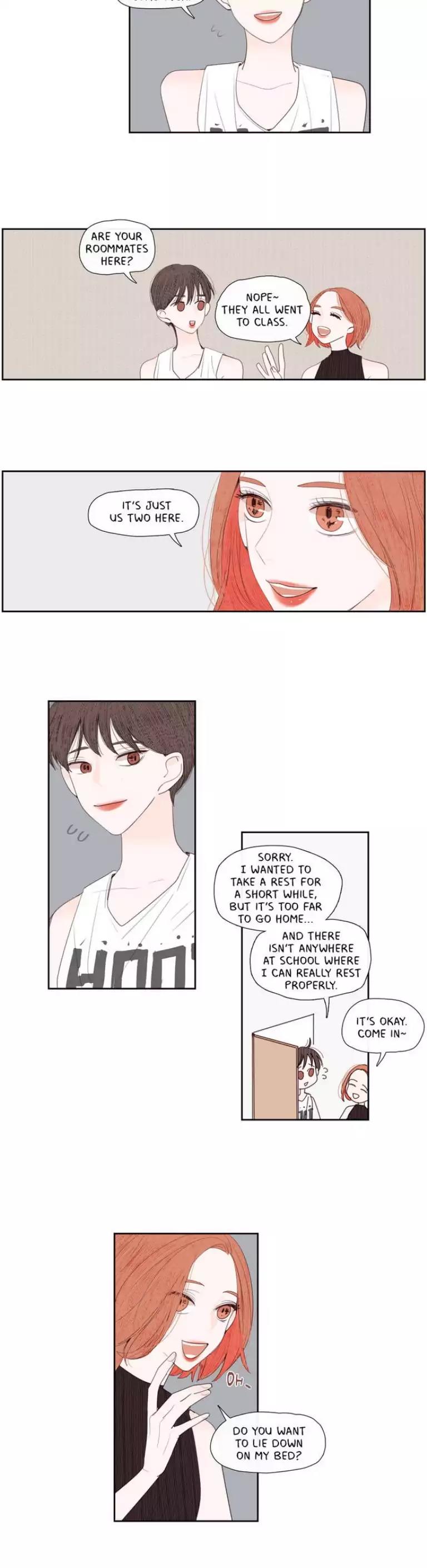 My girlfriend's Ex-Boyfriend Chapter 34 page 3 - Chapter 34