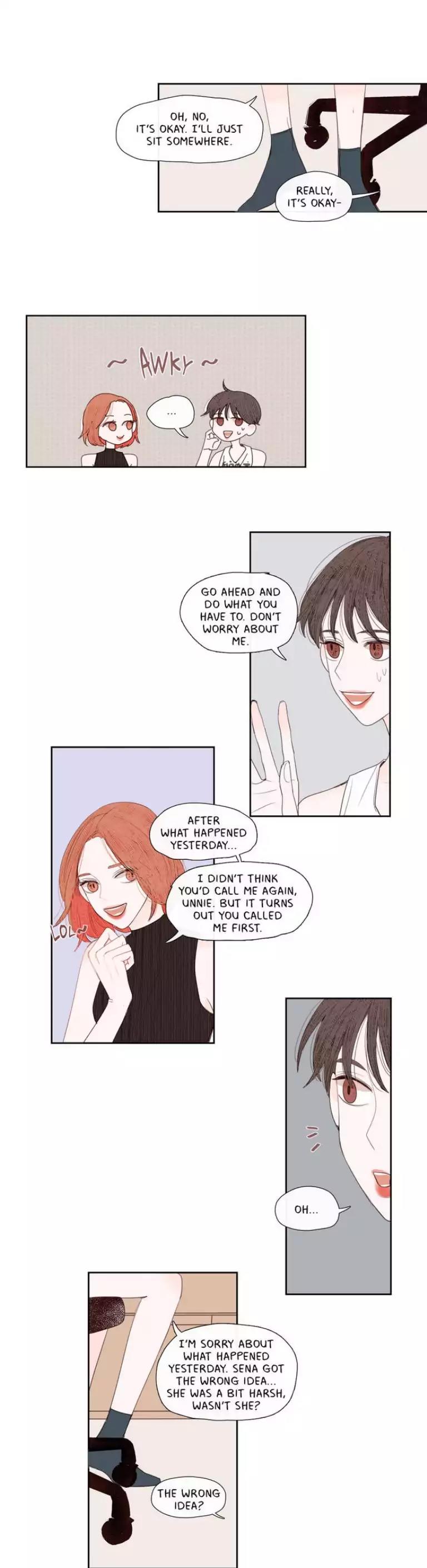 My girlfriend's Ex-Boyfriend Chapter 34 page 4 - Chapter 34