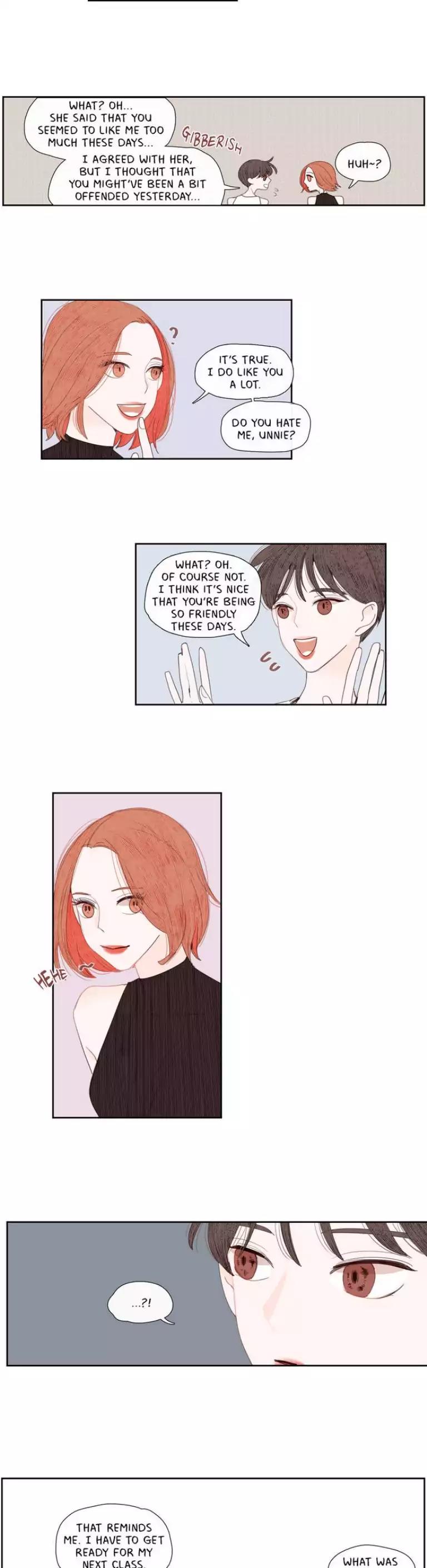My girlfriend's Ex-Boyfriend Chapter 34 page 5 - Chapter 34