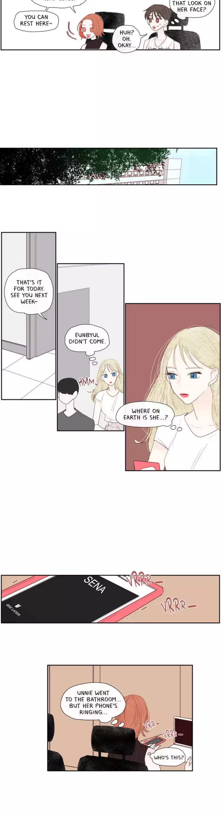 My girlfriend's Ex-Boyfriend Chapter 34 page 6 - Chapter 34