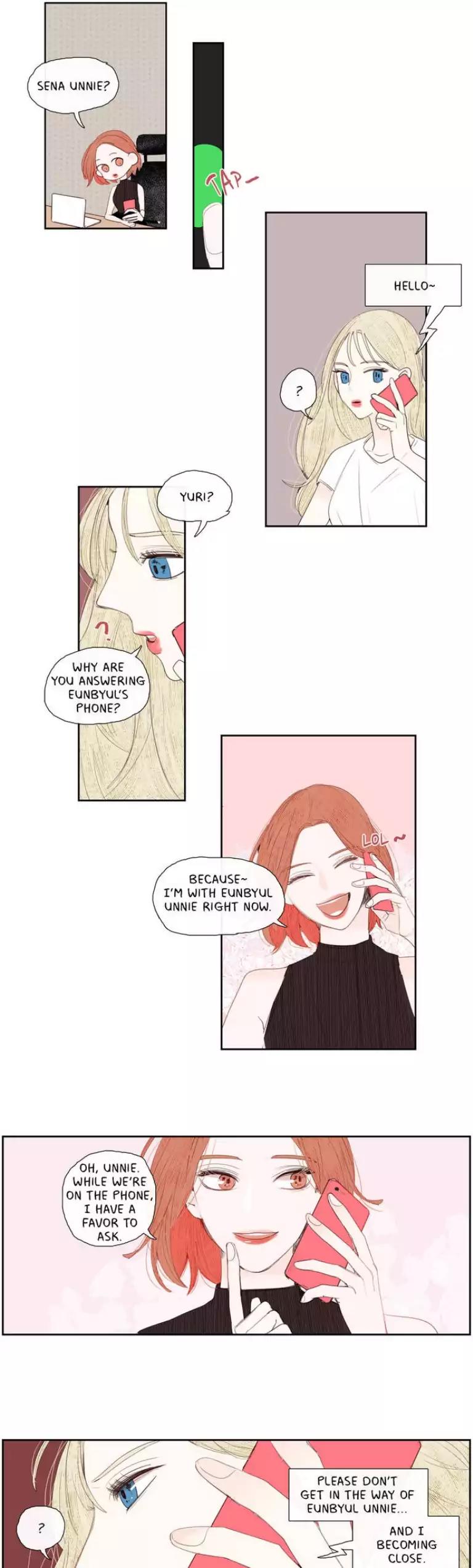 My girlfriend's Ex-Boyfriend Chapter 34 page 7 - Chapter 34