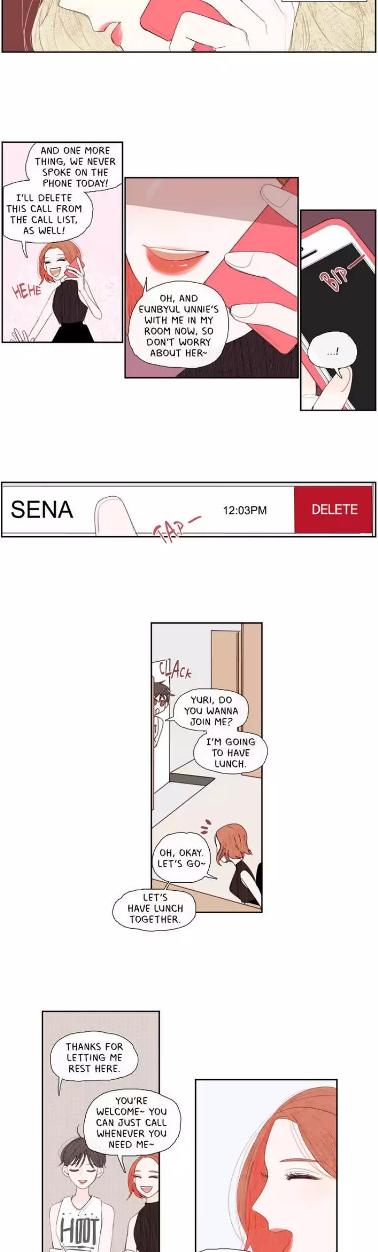 My girlfriend's Ex-Boyfriend Chapter 34 page 8 - Chapter 34