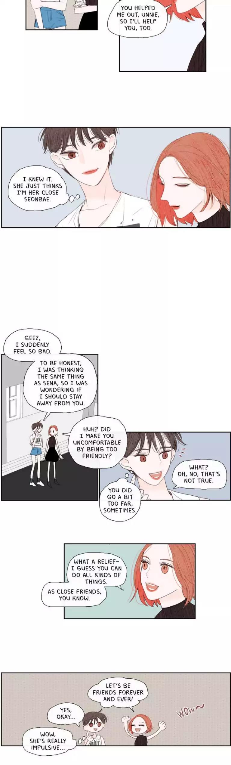 My girlfriend's Ex-Boyfriend Chapter 34 page 9 - Chapter 34