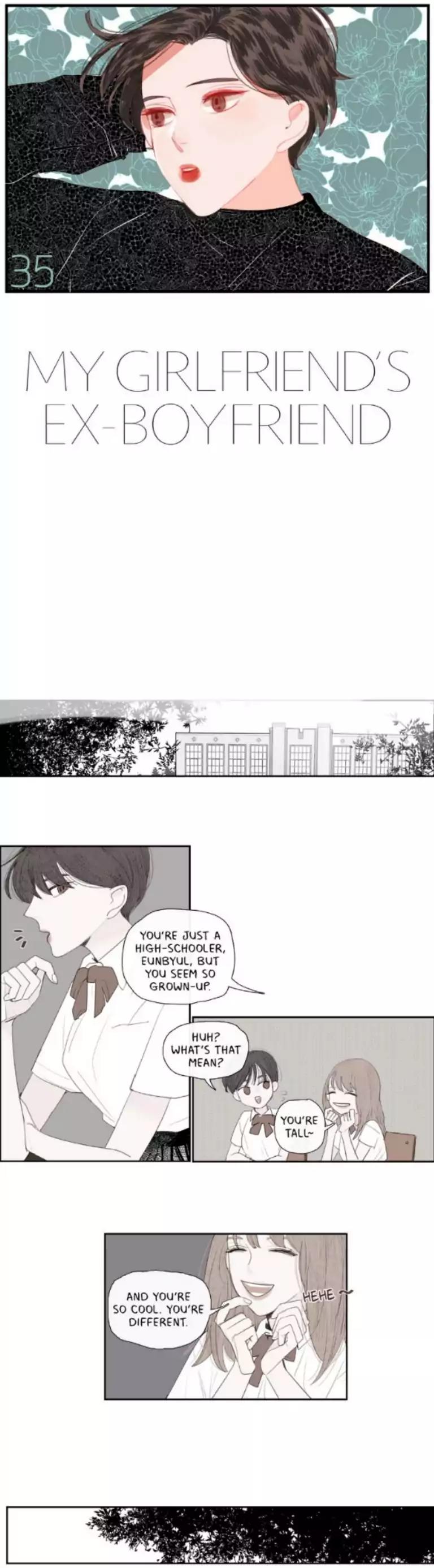 My girlfriend's Ex-Boyfriend Chapter 35 page 1 - Chapter 35