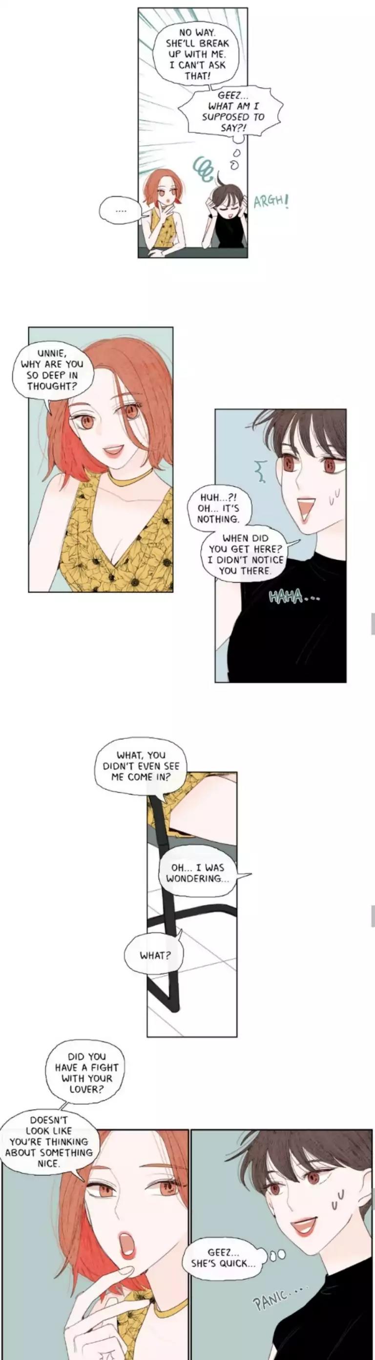 My girlfriend's Ex-Boyfriend Chapter 35 page 10 - Chapter 35
