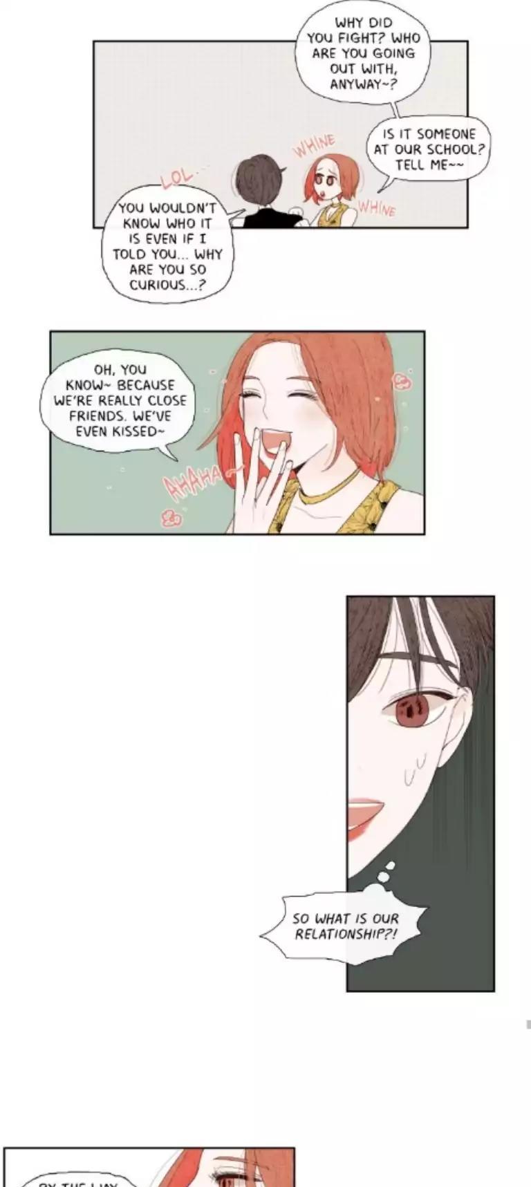 My girlfriend's Ex-Boyfriend Chapter 35 page 11 - Chapter 35