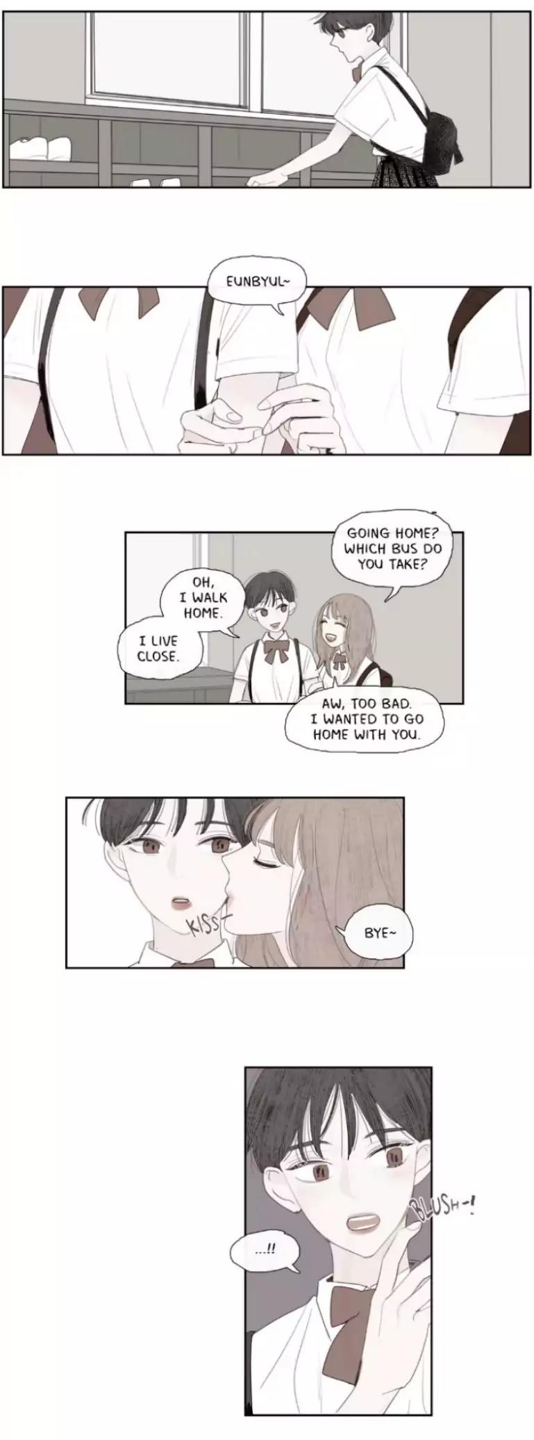 My girlfriend's Ex-Boyfriend Chapter 35 page 2 - Chapter 35