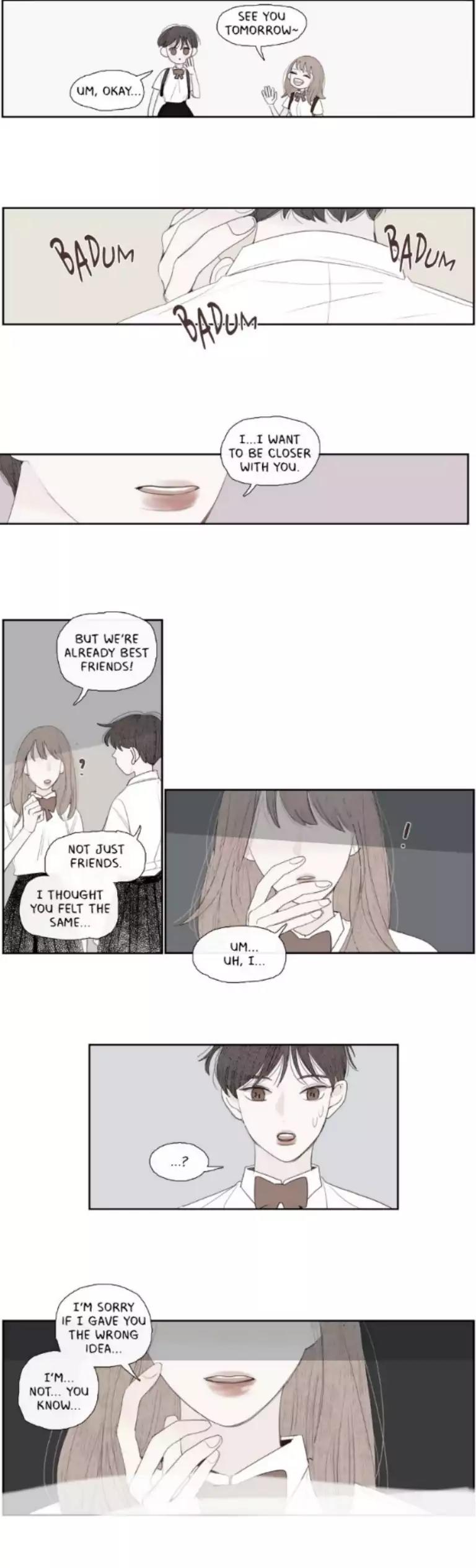 My girlfriend's Ex-Boyfriend Chapter 35 page 3 - Chapter 35