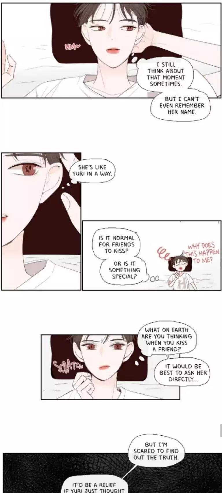 My girlfriend's Ex-Boyfriend Chapter 35 page 4 - Chapter 35