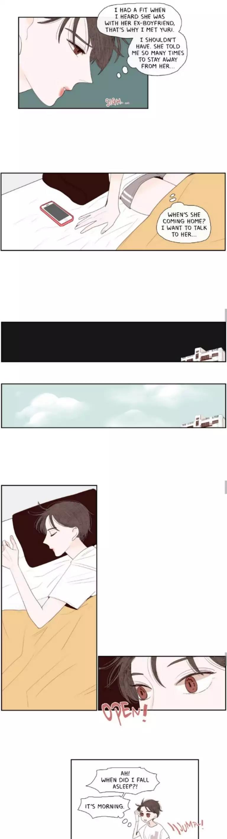 My girlfriend's Ex-Boyfriend Chapter 35 page 6 - Chapter 35