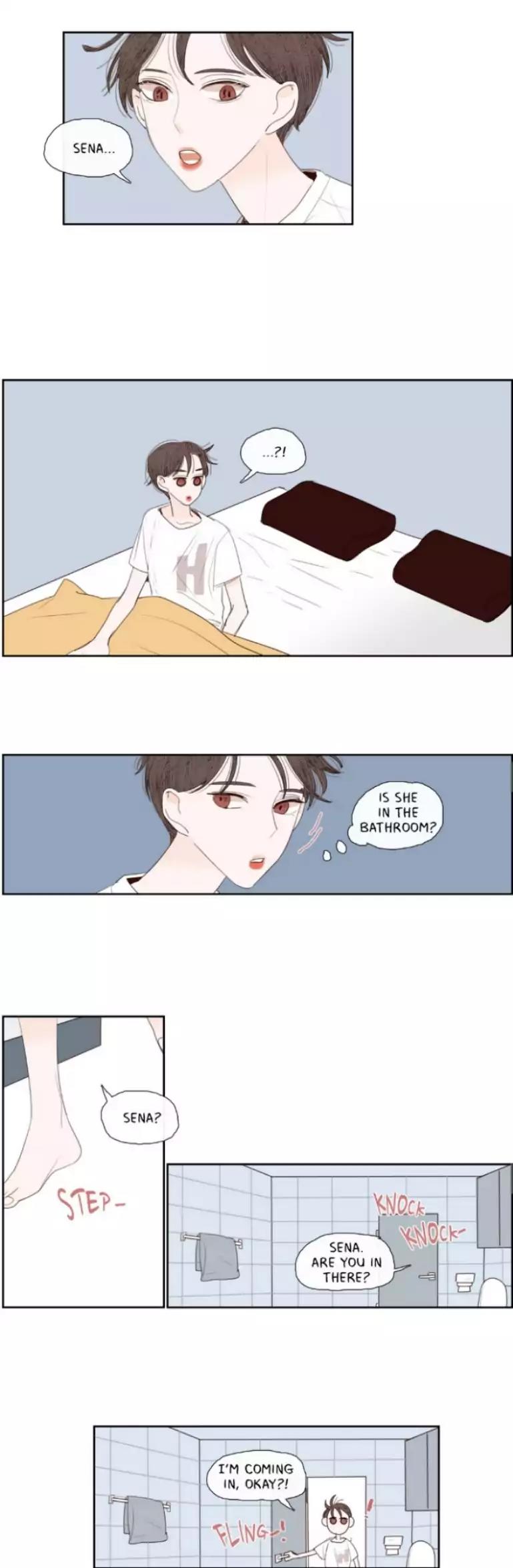 My girlfriend's Ex-Boyfriend Chapter 35 page 7 - Chapter 35