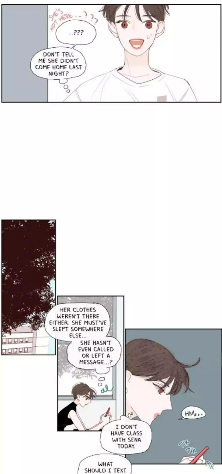 My girlfriend's Ex-Boyfriend Chapter 35 page 8 - Chapter 35