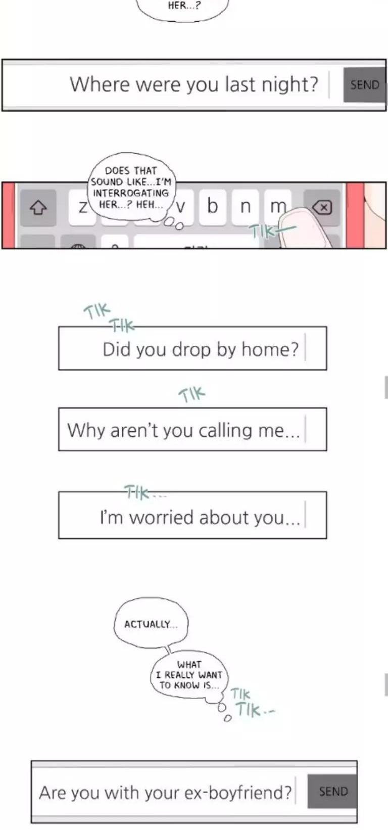 My girlfriend's Ex-Boyfriend Chapter 35 page 9 - Chapter 35