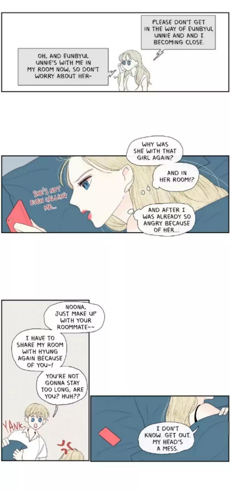 My girlfriend's Ex-Boyfriend Chapter 36 page 12 - Chapter 36