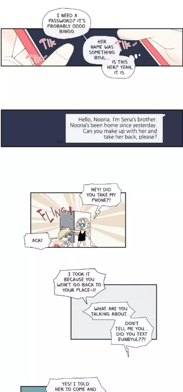 My girlfriend's Ex-Boyfriend Chapter 36 page 14 - Chapter 36