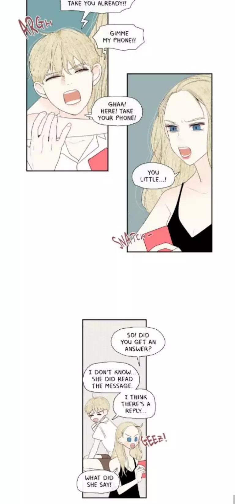 My girlfriend's Ex-Boyfriend Chapter 36 page 15 - Chapter 36