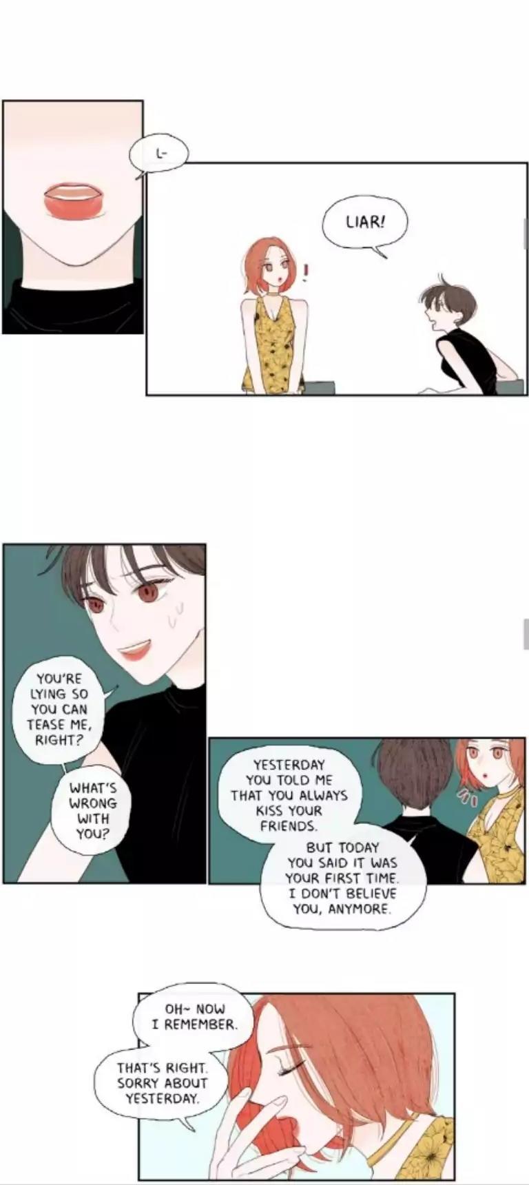 My girlfriend's Ex-Boyfriend Chapter 36 page 5 - Chapter 36