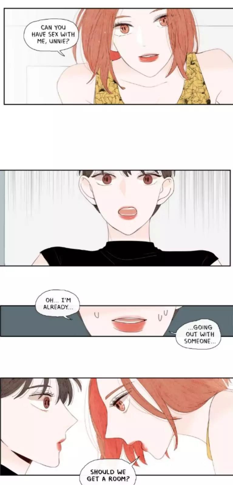 My girlfriend's Ex-Boyfriend Chapter 36 page 8 - Chapter 36