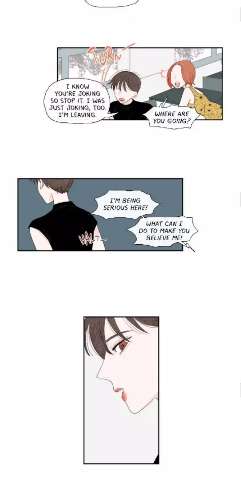 My girlfriend's Ex-Boyfriend Chapter 36 page 9 - Chapter 36