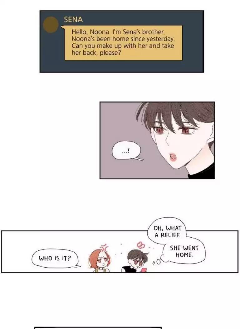 My girlfriend's Ex-Boyfriend Chapter 37 page 13 - Chapter 37