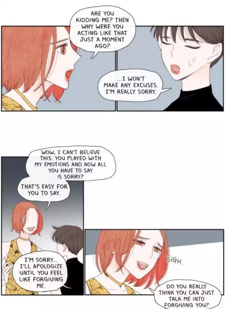 My girlfriend's Ex-Boyfriend Chapter 37 page 19 - Chapter 37