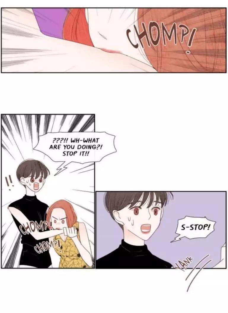 My girlfriend's Ex-Boyfriend Chapter 37 page 23 - Chapter 37
