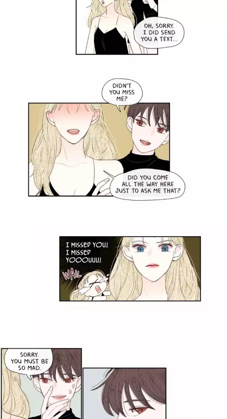My girlfriend's Ex-Boyfriend Chapter 38 page 12 - Chapter 38