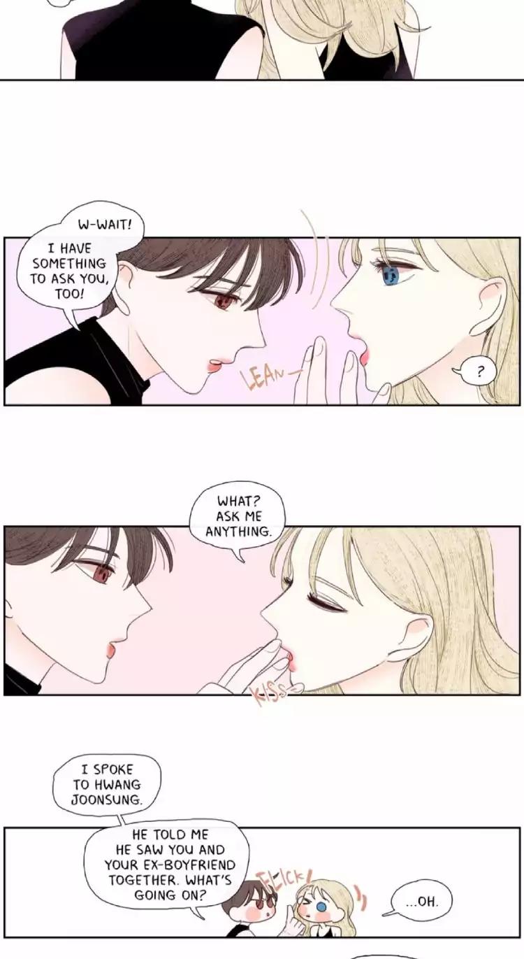 My girlfriend's Ex-Boyfriend Chapter 38 page 17 - Chapter 38