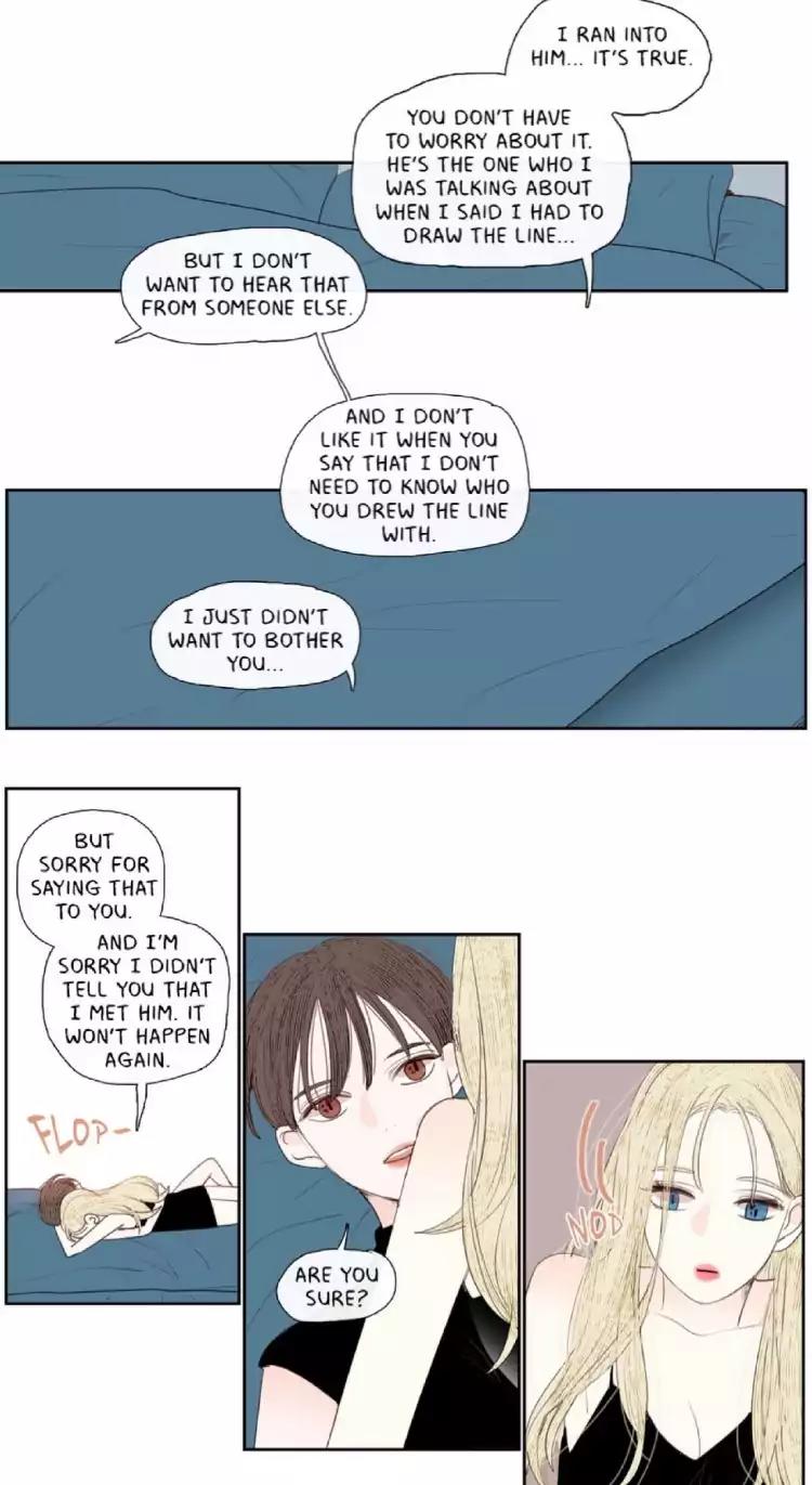 My girlfriend's Ex-Boyfriend Chapter 38 page 18 - Chapter 38