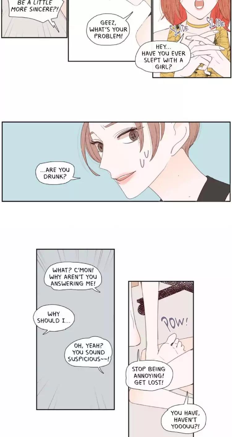 My girlfriend's Ex-Boyfriend Chapter 38 page 3 - Chapter 38