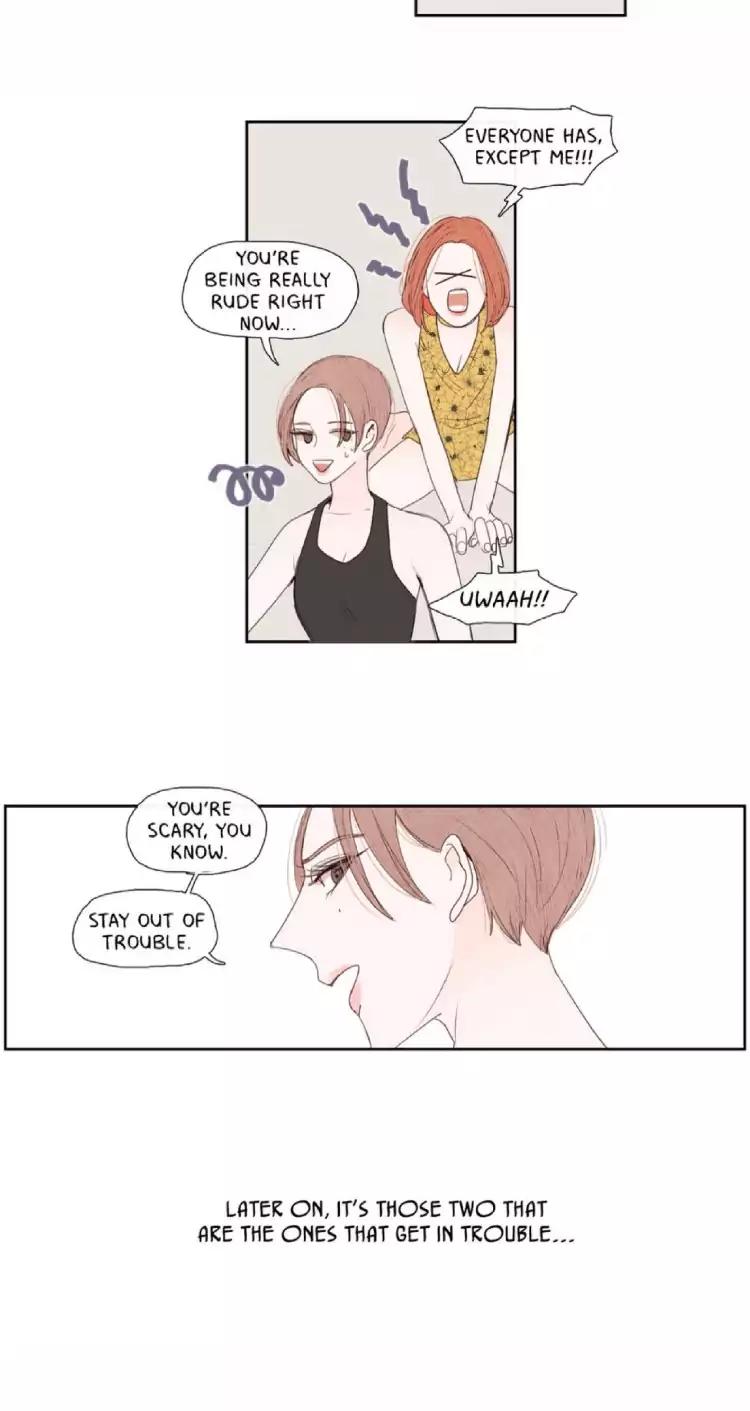 My girlfriend's Ex-Boyfriend Chapter 38 page 4 - Chapter 38