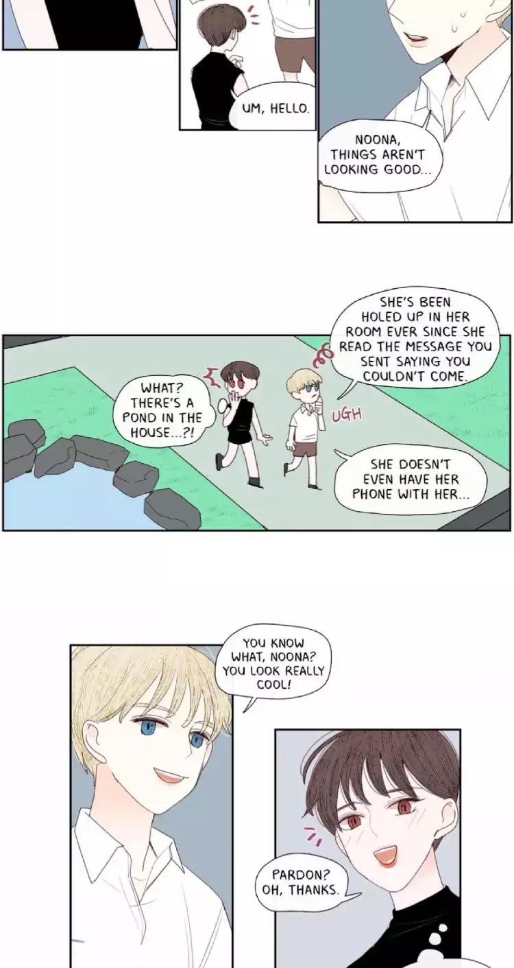 My girlfriend's Ex-Boyfriend Chapter 38 page 6 - Chapter 38
