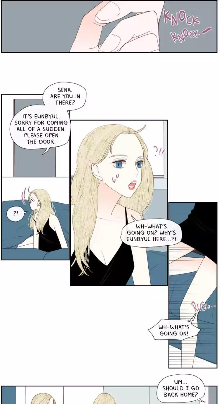 My girlfriend's Ex-Boyfriend Chapter 38 page 8 - Chapter 38