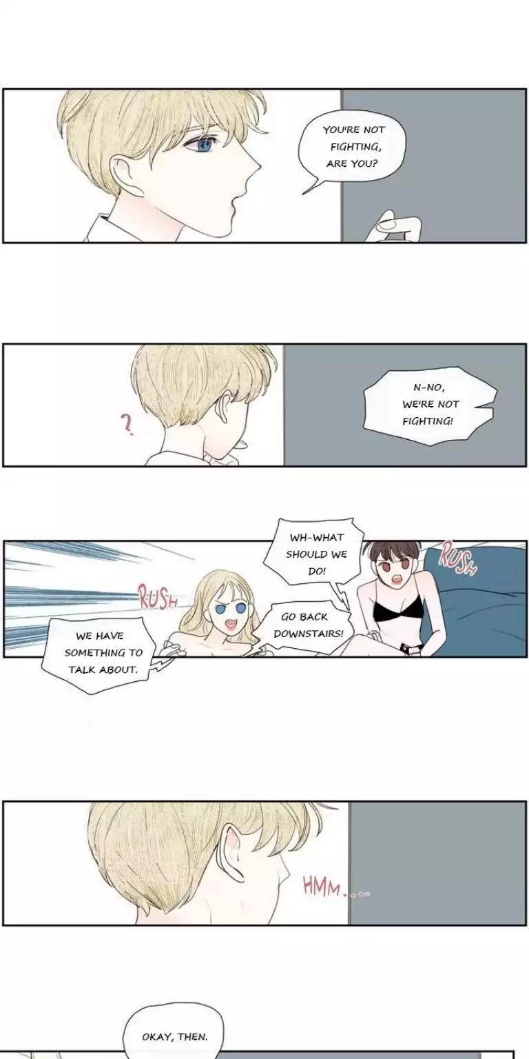 My girlfriend's Ex-Boyfriend Chapter 39 page 6 - Chapter 39