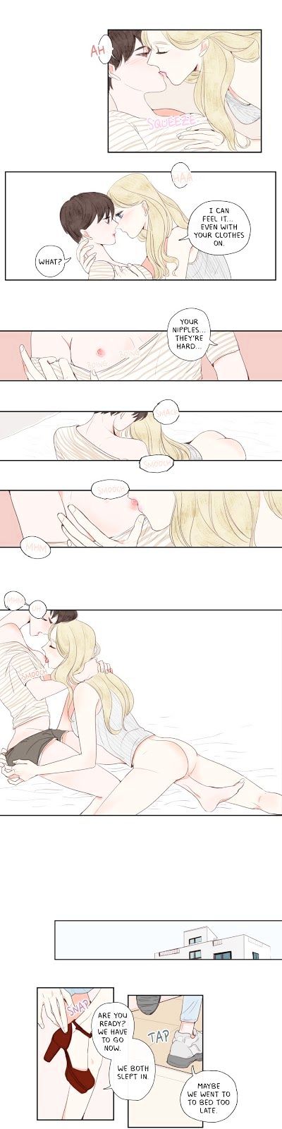My girlfriend's Ex-Boyfriend Chapter 4 page 11 - Chapter 4