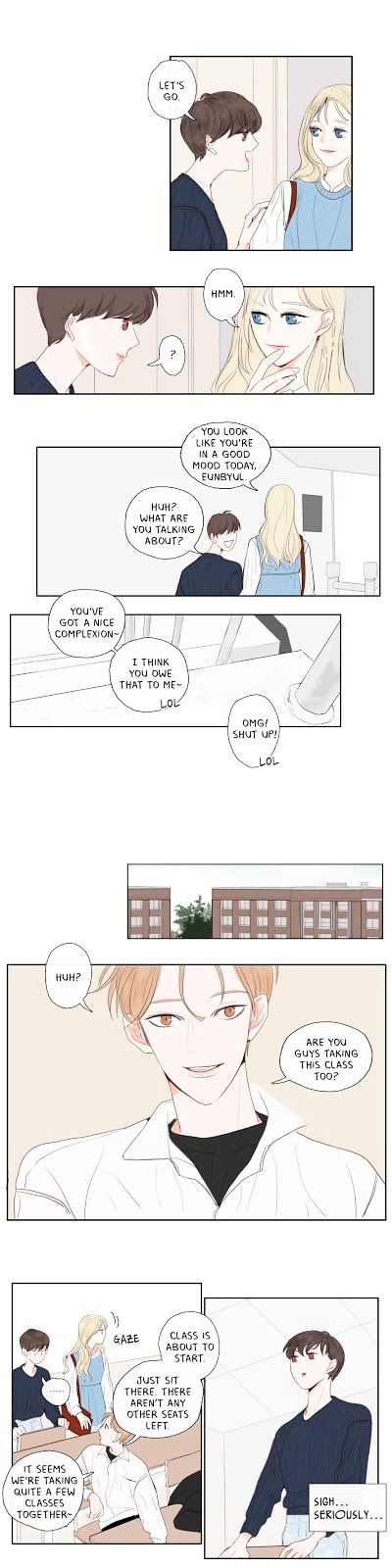 My girlfriend's Ex-Boyfriend Chapter 4 page 12 - Chapter 4