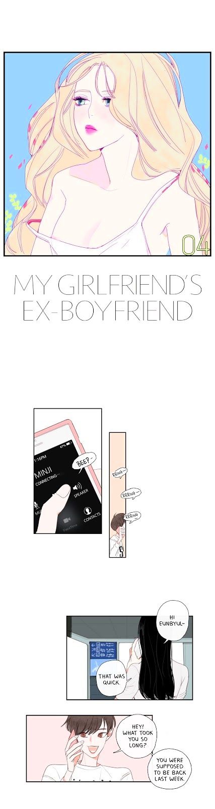 My girlfriend's Ex-Boyfriend Chapter 4 page 5 - Chapter 4
