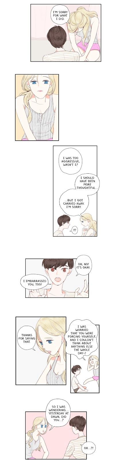 My girlfriend's Ex-Boyfriend Chapter 4 page 8 - Chapter 4