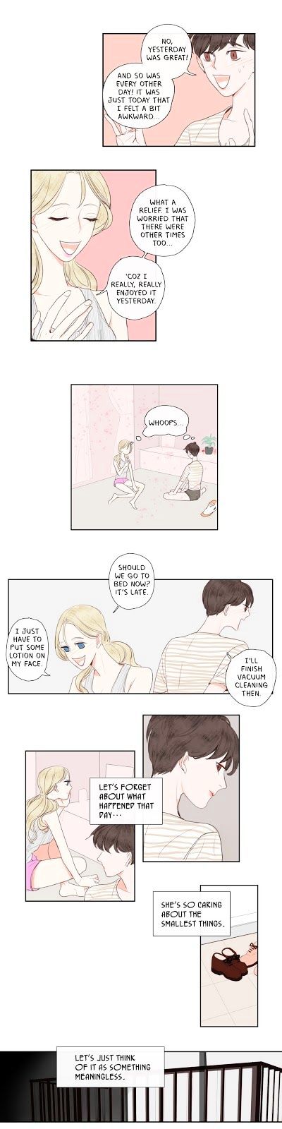 My girlfriend's Ex-Boyfriend Chapter 4 page 9 - Chapter 4