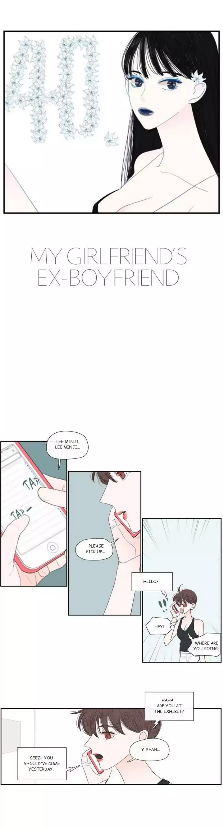 My girlfriend's Ex-Boyfriend Chapter 40 page 1 - Chapter 40