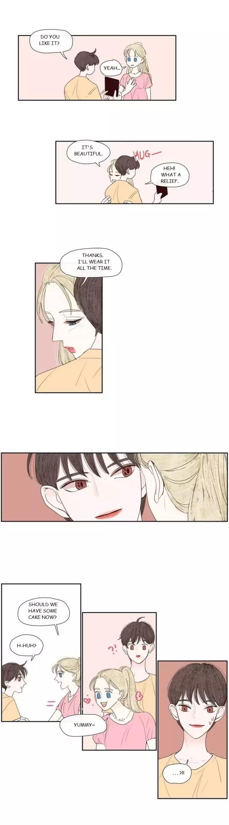My girlfriend's Ex-Boyfriend Chapter 40 page 12 - Chapter 40