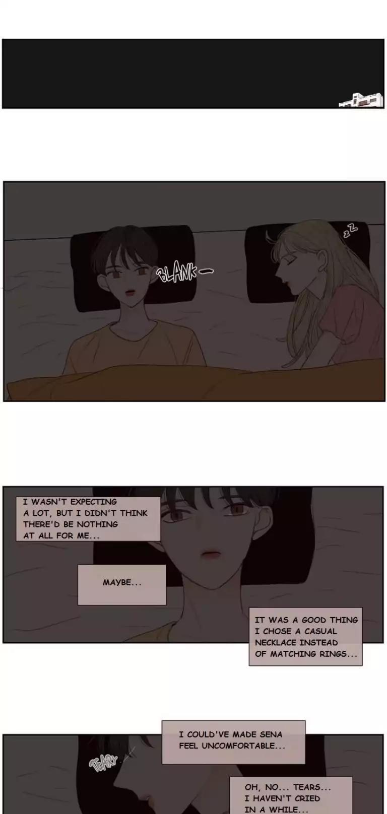 My girlfriend's Ex-Boyfriend Chapter 40 page 13 - Chapter 40