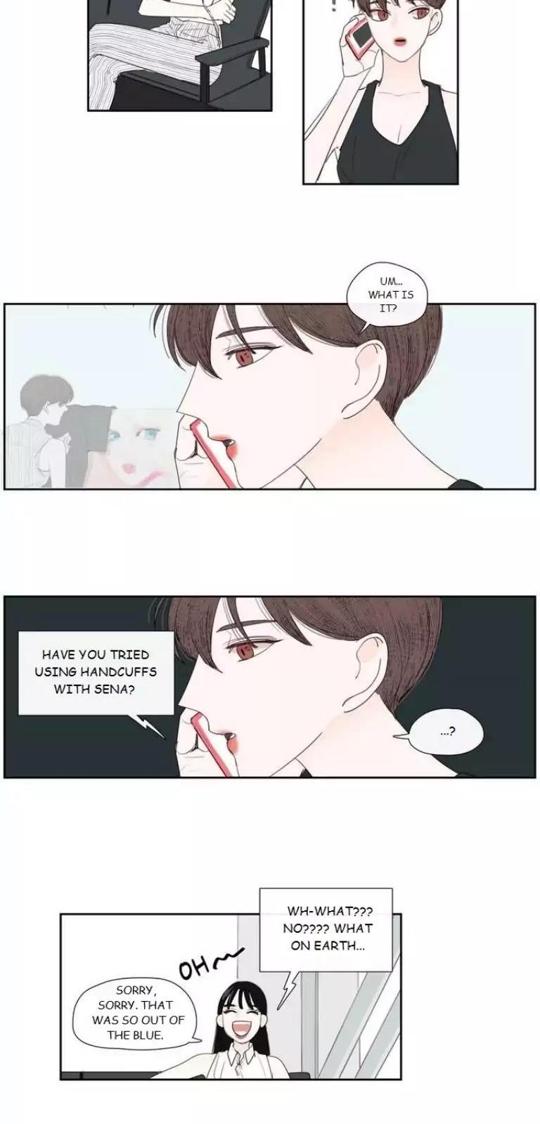 My girlfriend's Ex-Boyfriend Chapter 40 page 3 - Chapter 40