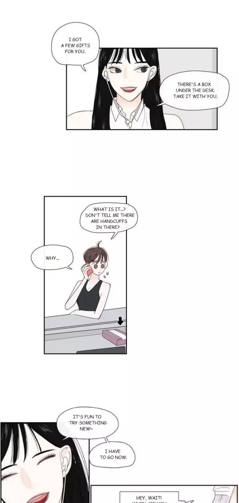 My girlfriend's Ex-Boyfriend Chapter 40 page 4 - Chapter 40