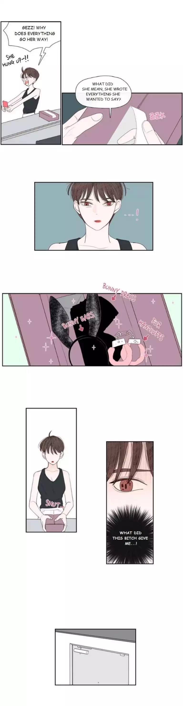 My girlfriend's Ex-Boyfriend Chapter 40 page 6 - Chapter 40