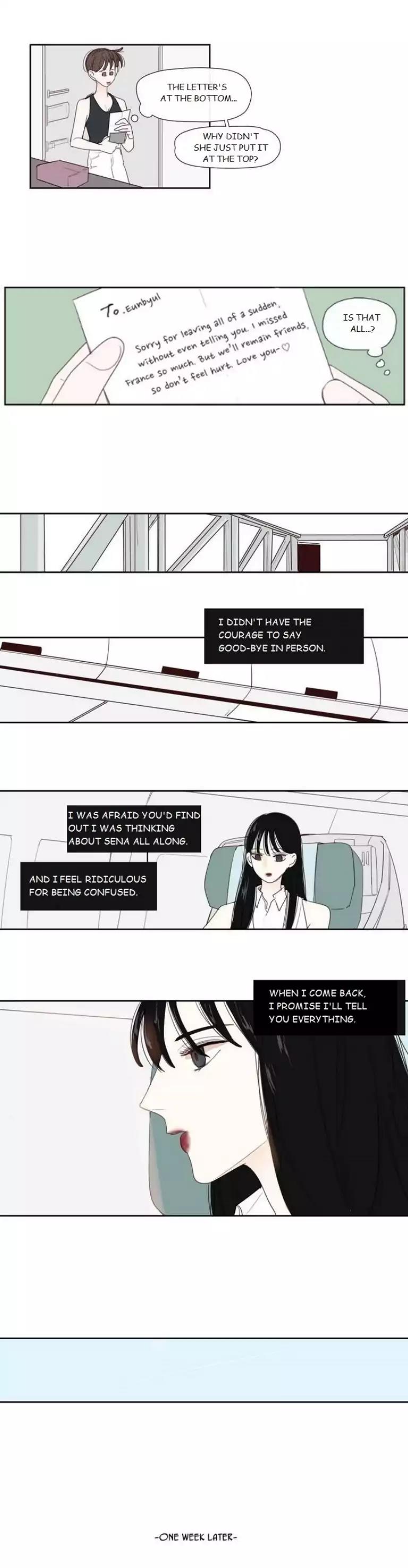 My girlfriend's Ex-Boyfriend Chapter 40 page 7 - Chapter 40