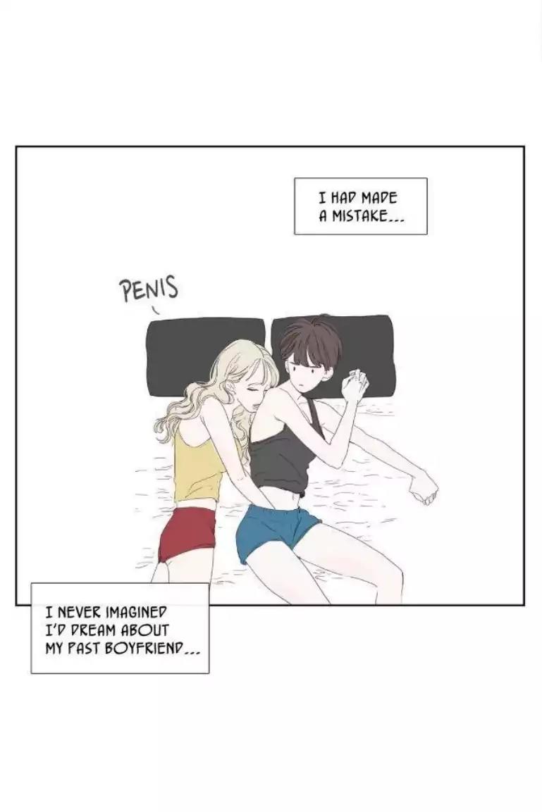 My girlfriend's Ex-Boyfriend Chapter 41 page 19 - Chapter 41