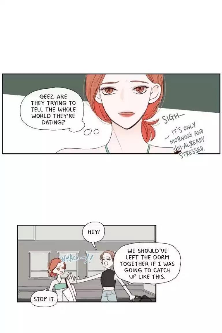 My girlfriend's Ex-Boyfriend Chapter 41 page 25 - Chapter 41