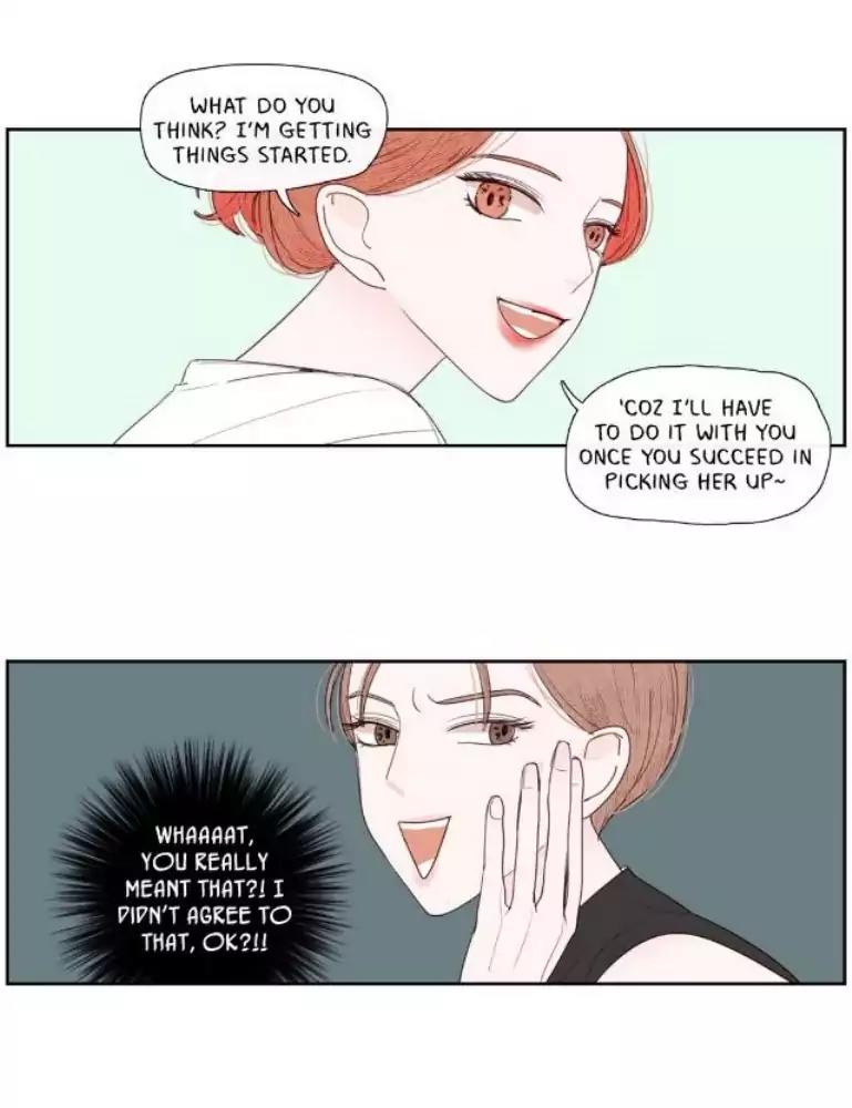 My girlfriend's Ex-Boyfriend Chapter 42 page 21 - Chapter 42